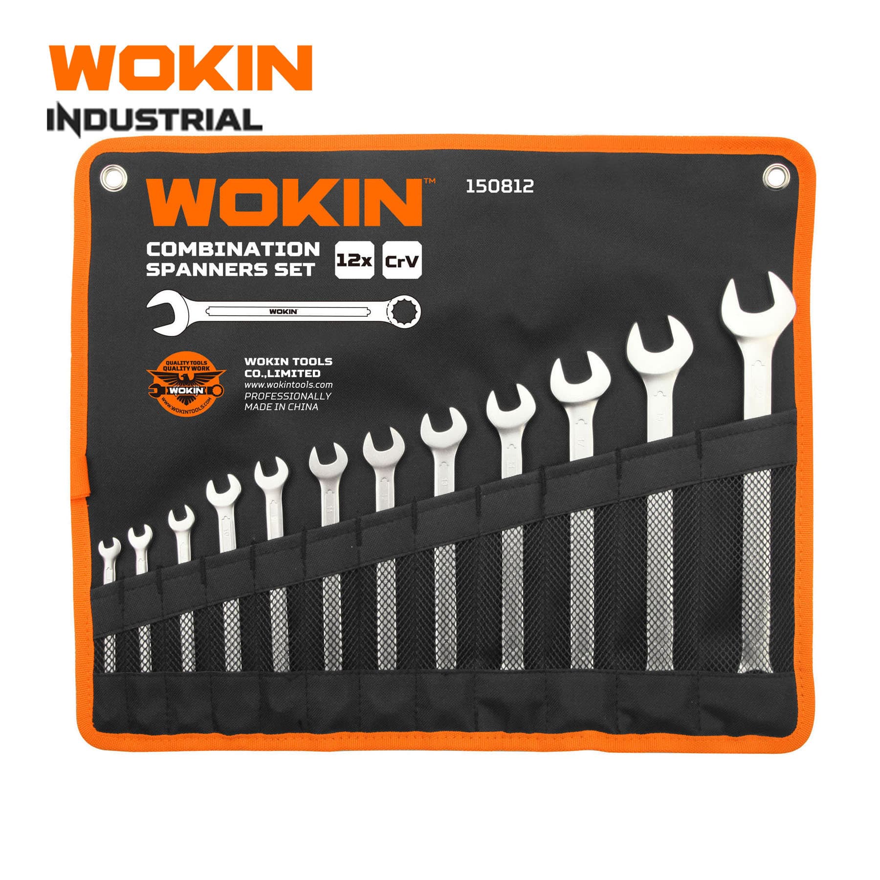 12Pcs Combination Wrench Set 110008898