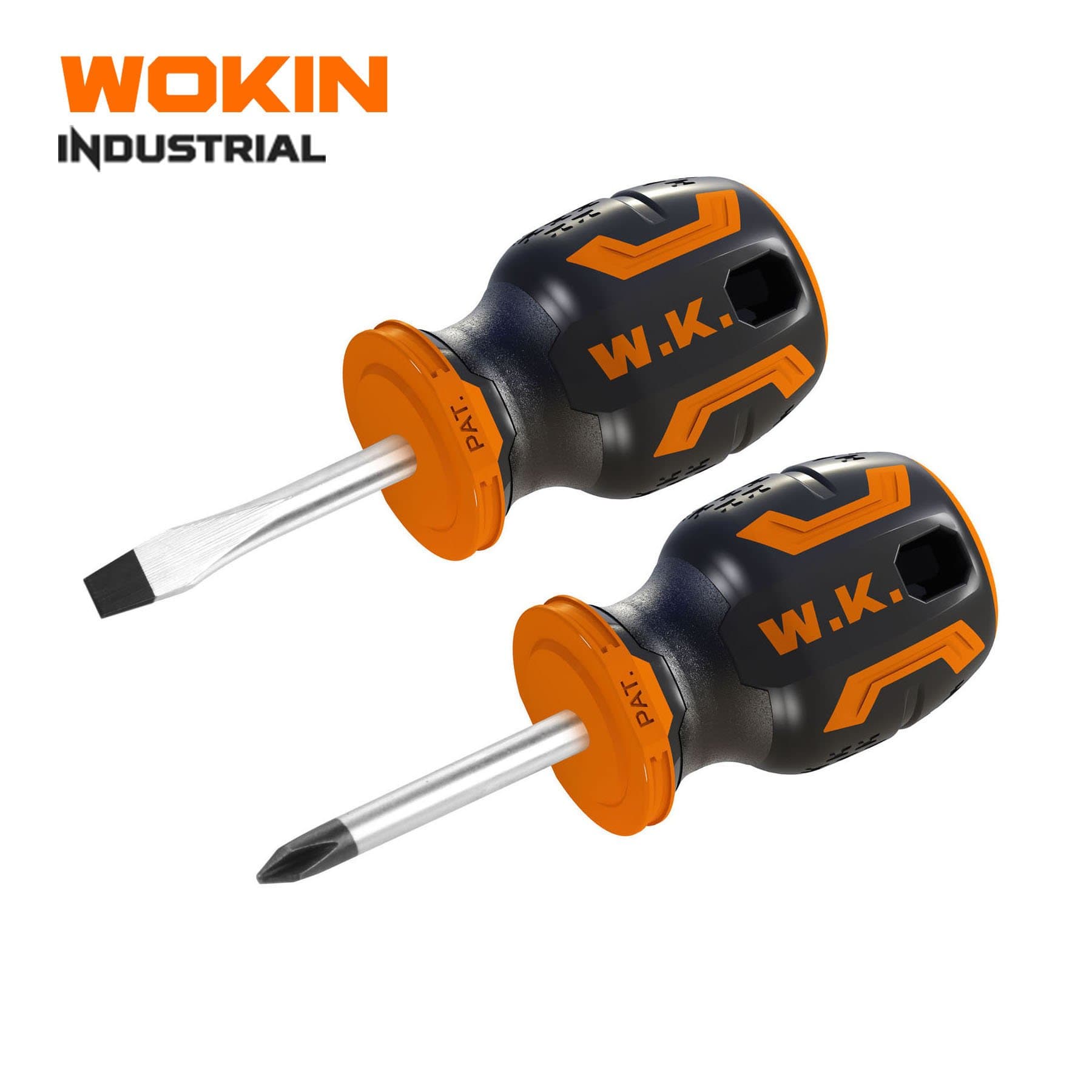 2Pcs Stubby Screwdriver Set 110008921