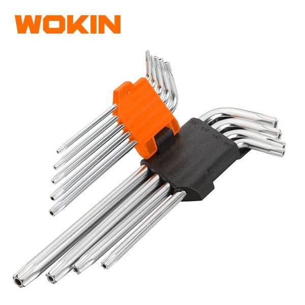 9Pcs Longarm Torx Hex Key Set 110008934