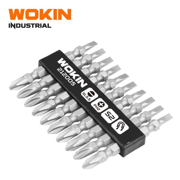 10Pcs Double Screwdriver Bit Set 110008940