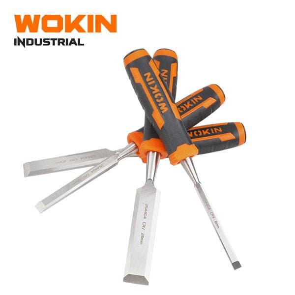 4Pcs Wood Chisel SetIndustrial 8122026Mm 110008970