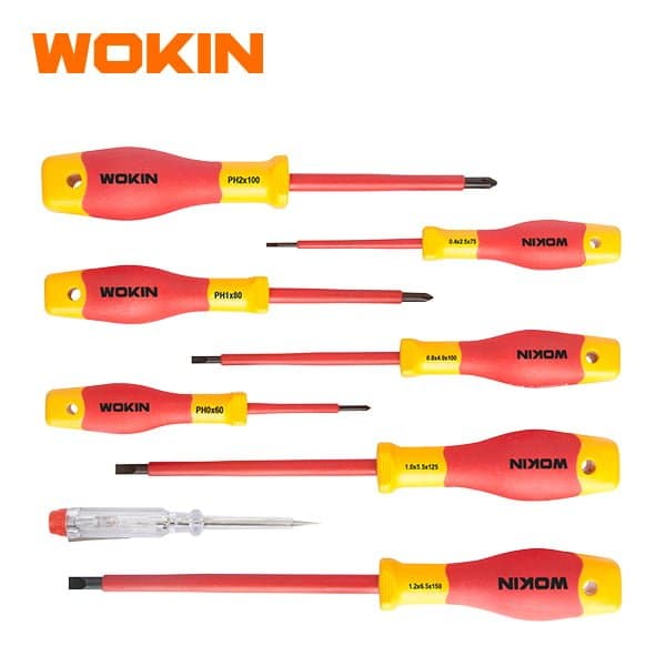8Pcs Insulated Screwdrivers SetPremium 8 Pcs 110009060
