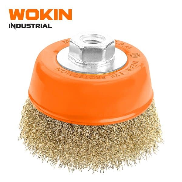 Cup Wire Brush With Nut 75Mm 110009160