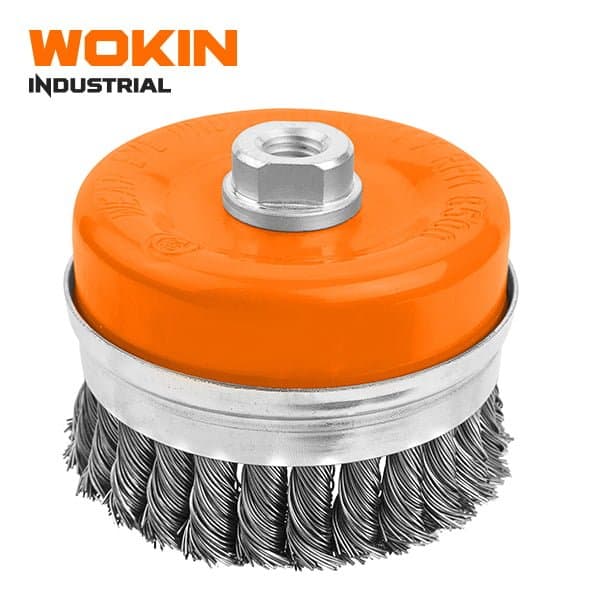 Cup Twist Wire Brush With NutHeavy Duty 75Mm 110009162