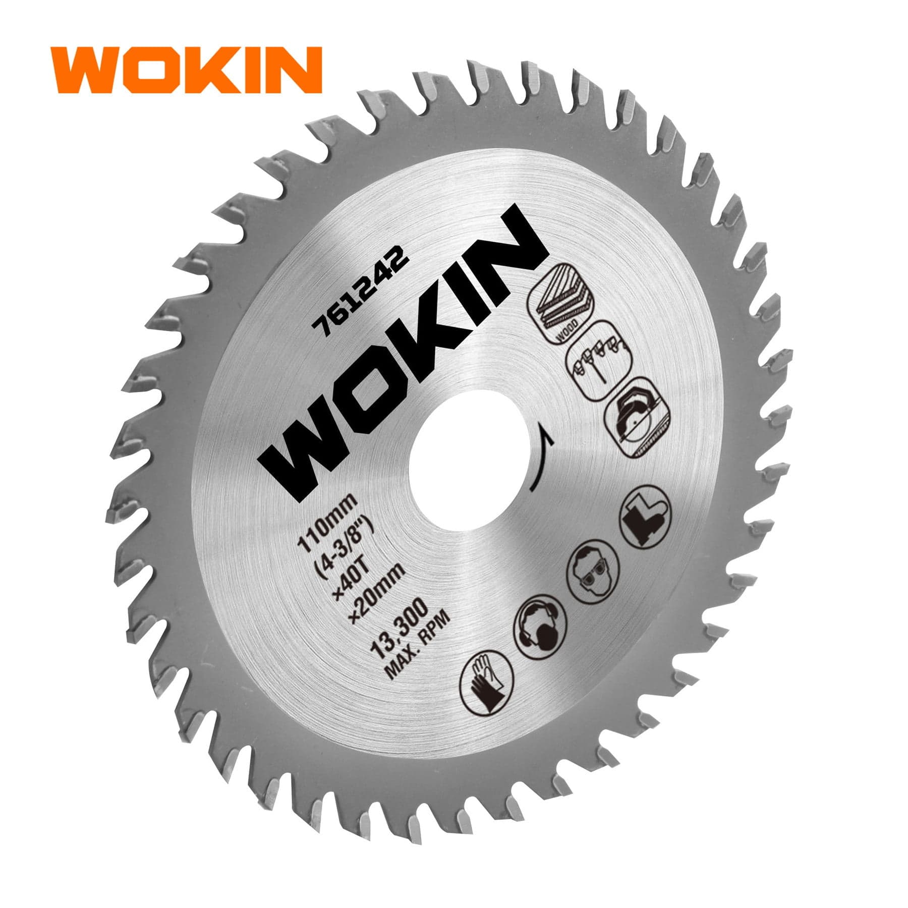 Tct Saw Blade 185Mm71440T30Mm 110010711