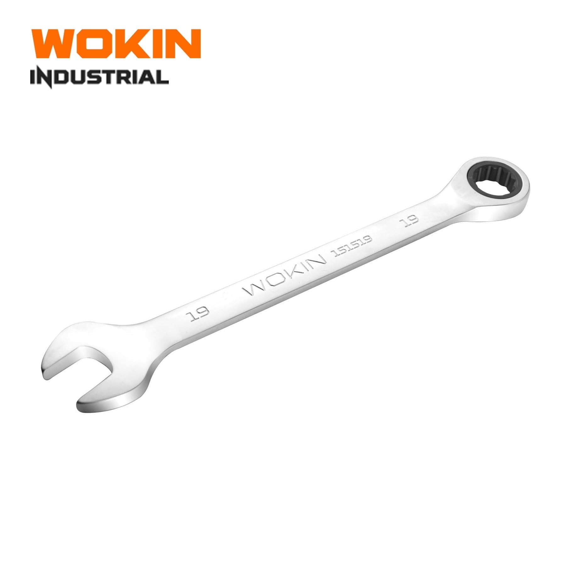 17Mm Flexible Head Combination Ratchet Spanner 110012055