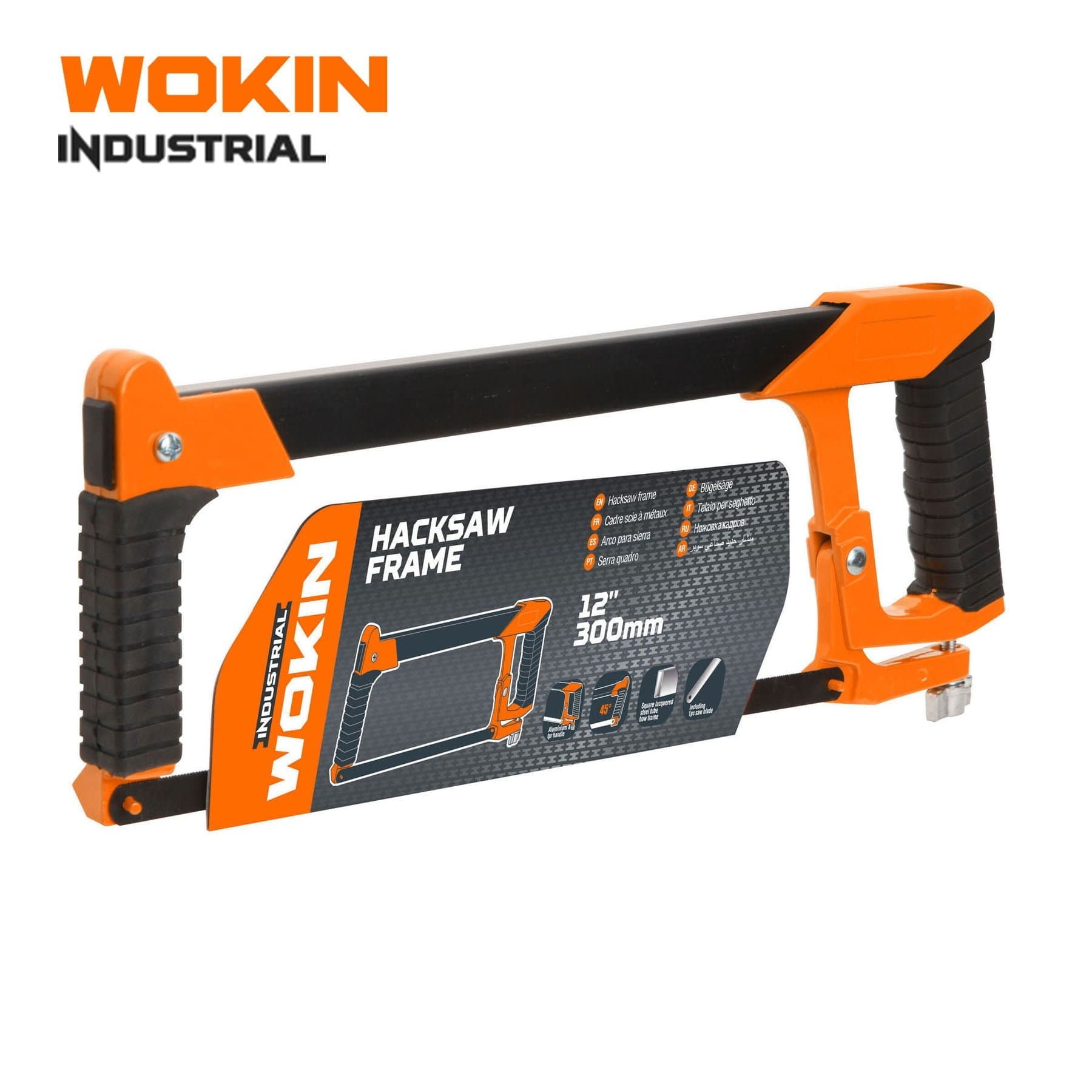 12 300Mm Hacksaw Frame Aluminium 110012723